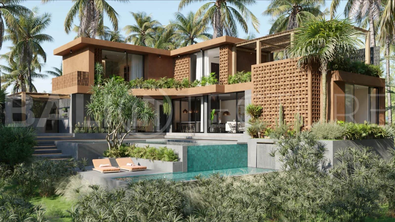 Exclusive 4 Bedroom Tropical Villa Development in Uluwatu