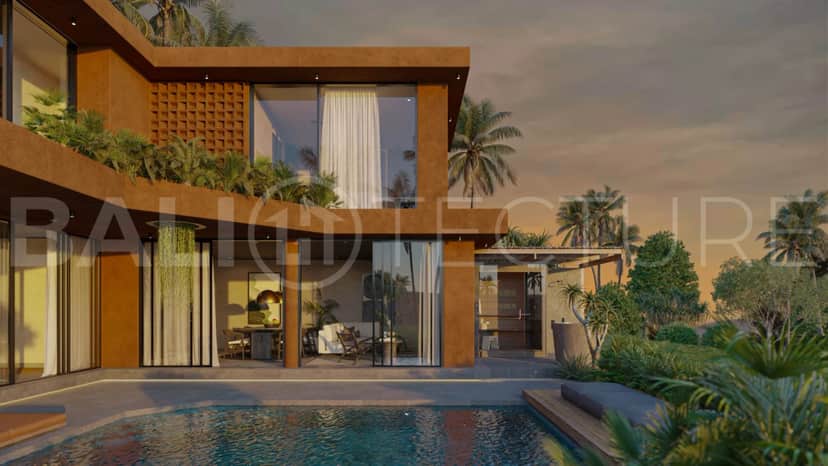 3-bedroom leasehold villa in Ungasan — photo 5 of 5