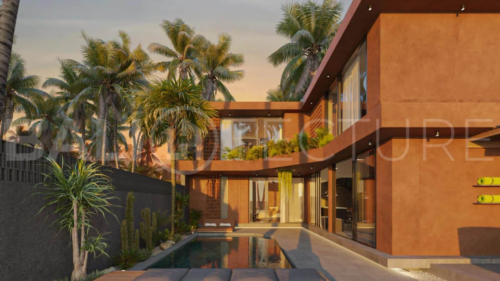 3 Bedroom Tropical Modern Living in Uluwatu Off Plan Villas for Sale
