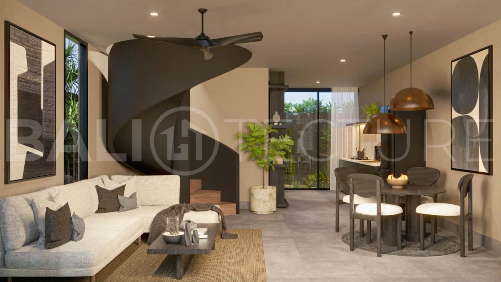 2-bedroom leasehold villa in Ungasan — photo 4 of 5
