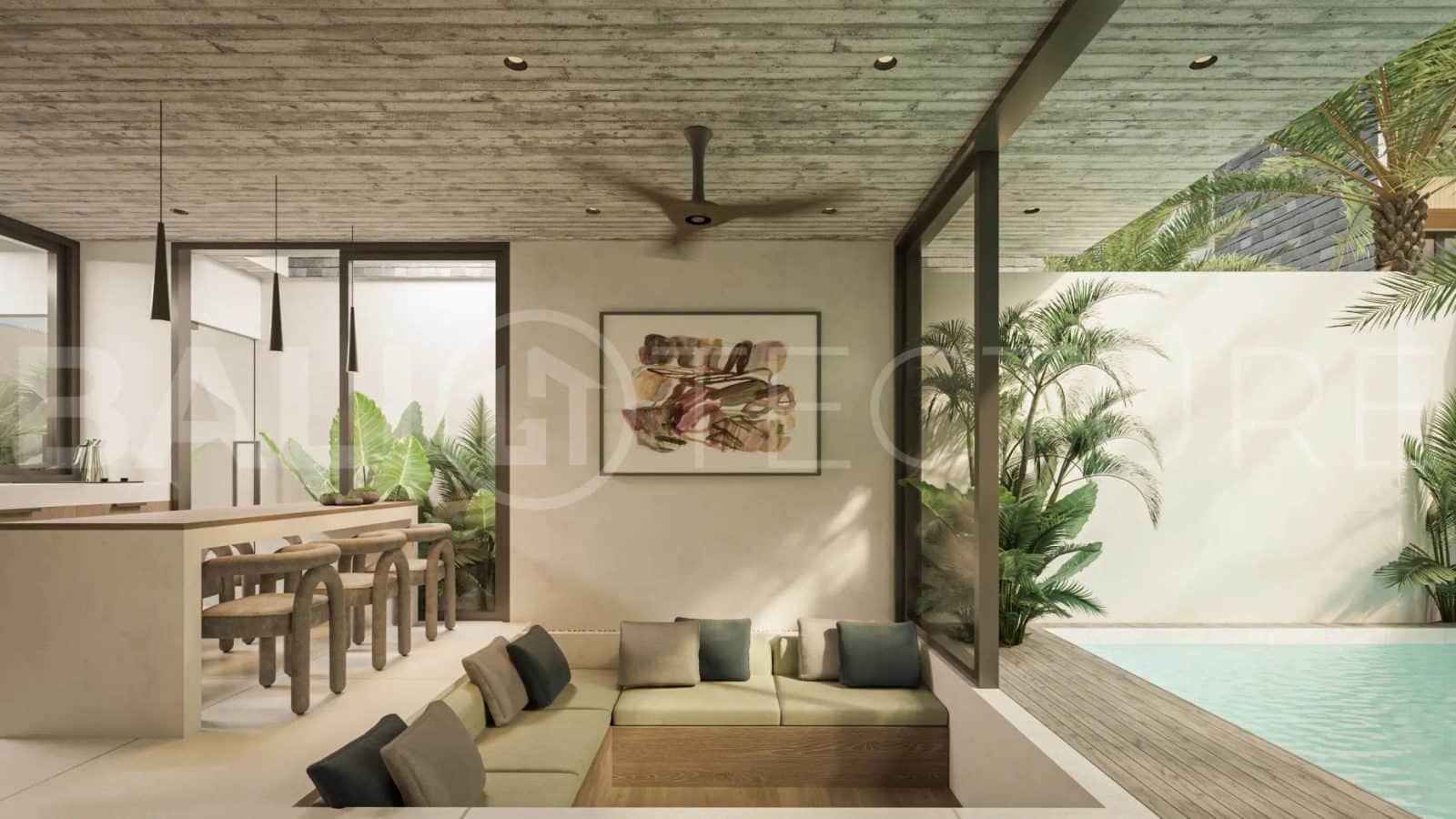 2-bedroom leasehold villa in Pererenan — photo 5 of 5