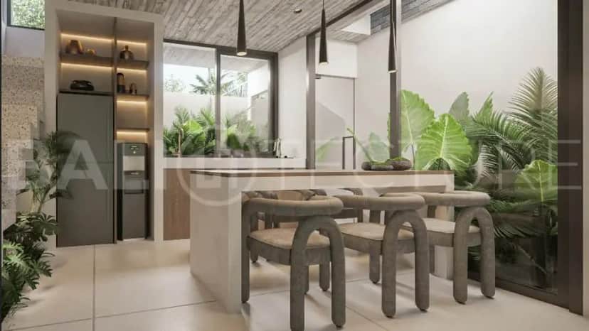 2-bedroom leasehold villa in Pererenan — photo 4 of 5