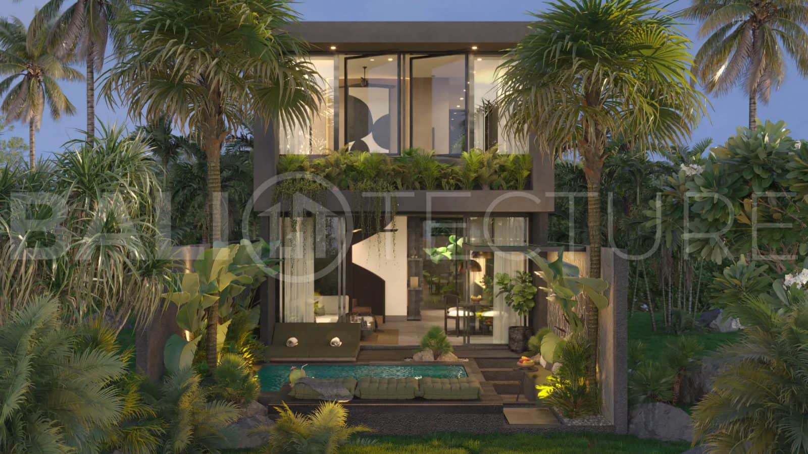 2-bedroom leasehold villa in Uluwatu — photo 2 of 5