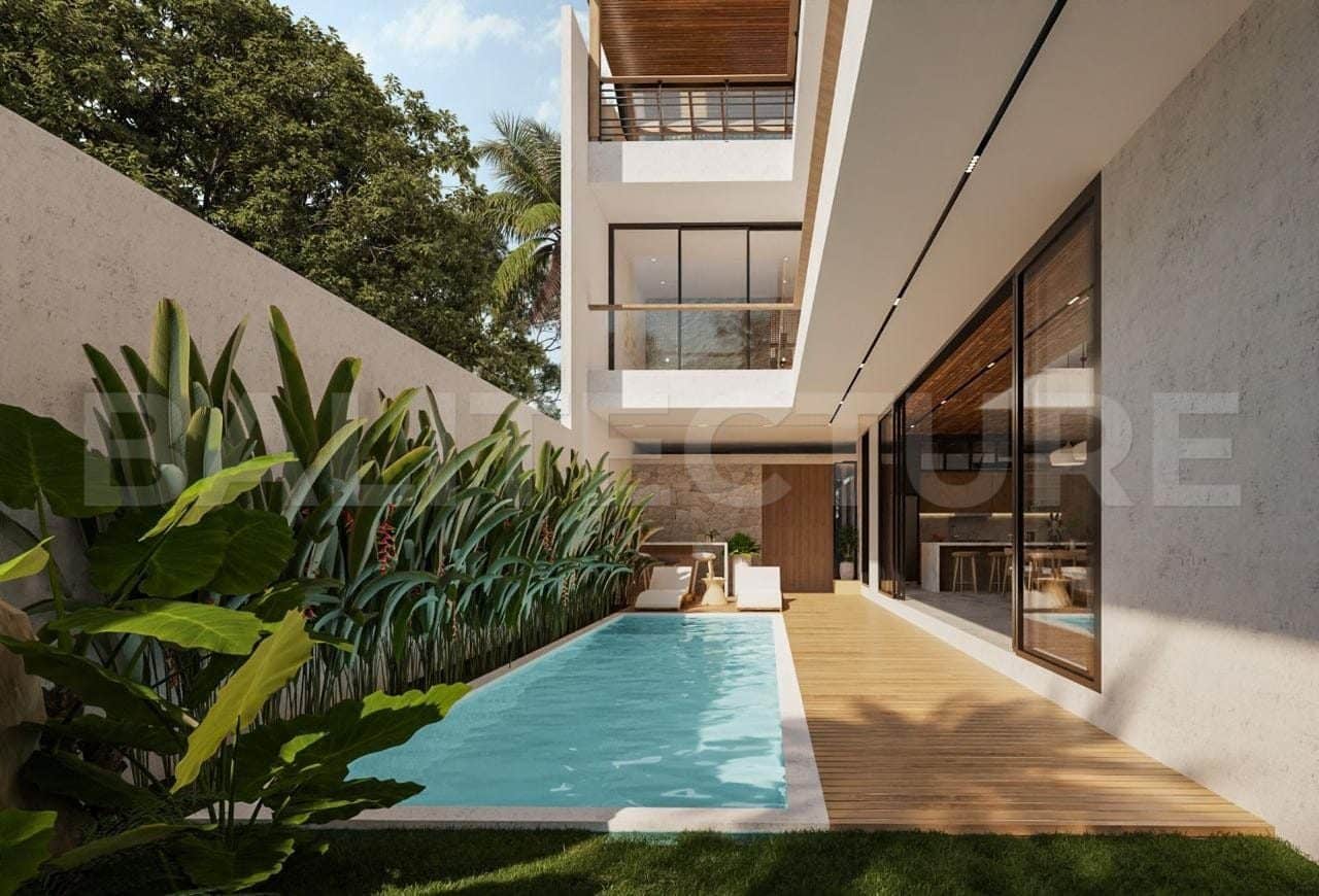 3-bedroom leasehold villa in Canggu — photo 2 of 5