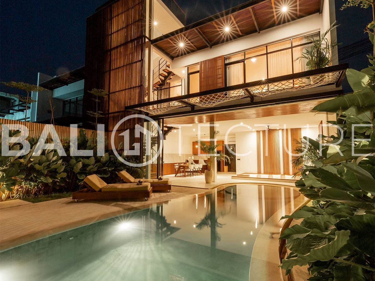3-bedroom leasehold villa in Canggu — photo 2 of 5