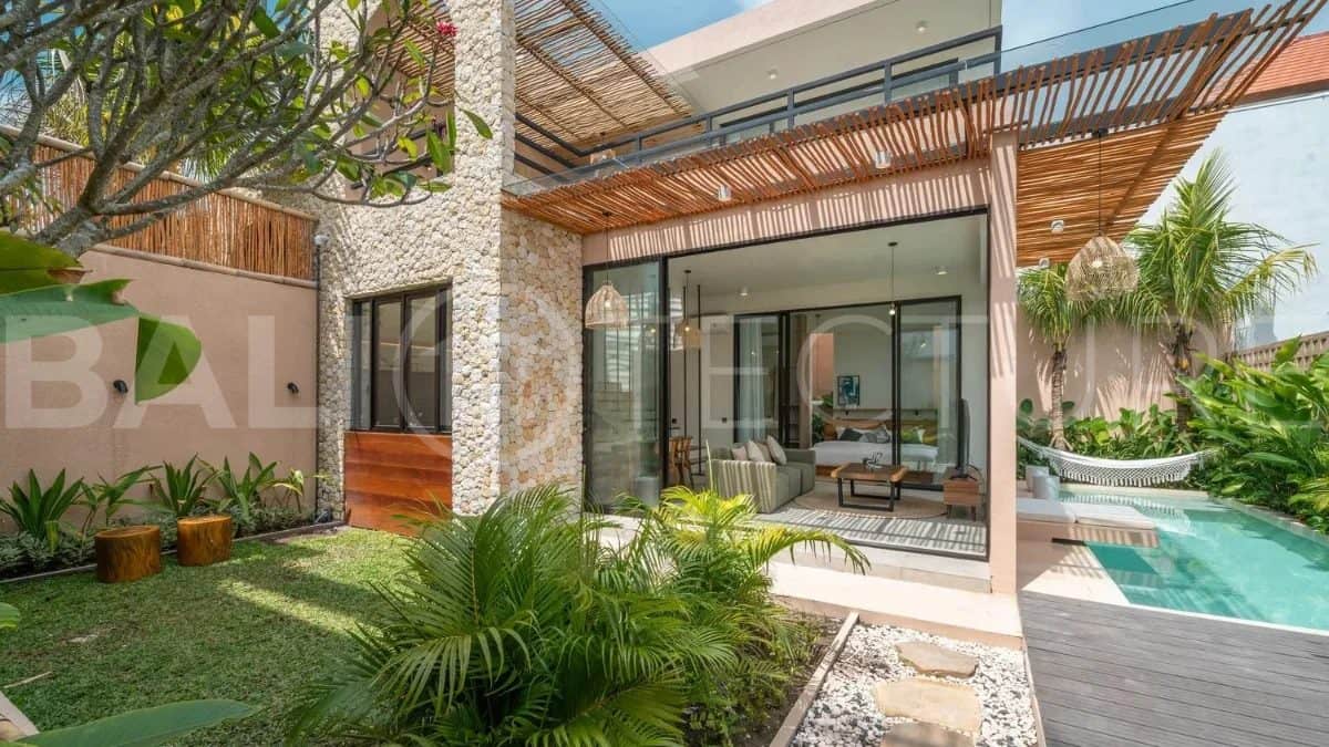 2-bedroom leasehold villa in Pererenan — photo 4 of 5