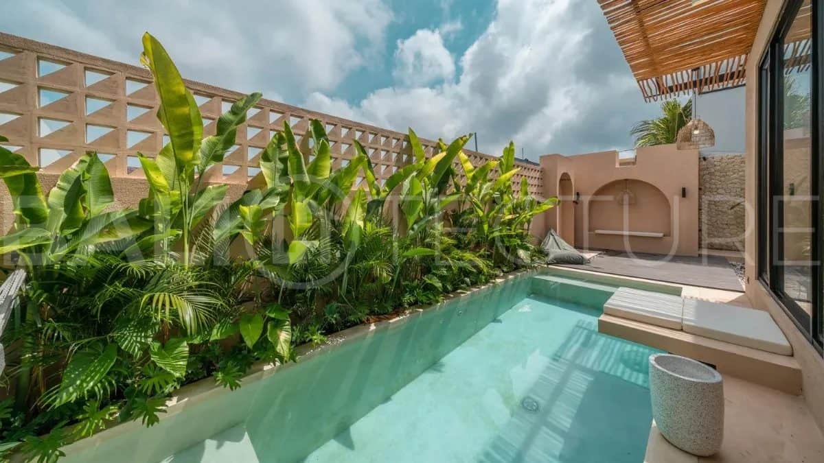 2-bedroom leasehold villa in Pererenan — photo 3 of 5