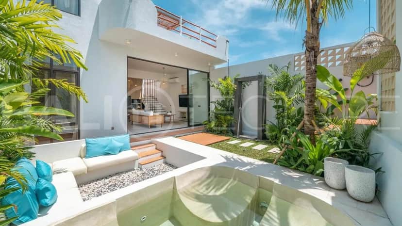 2-bedroom leasehold villa in Pererenan — photo 3 of 5