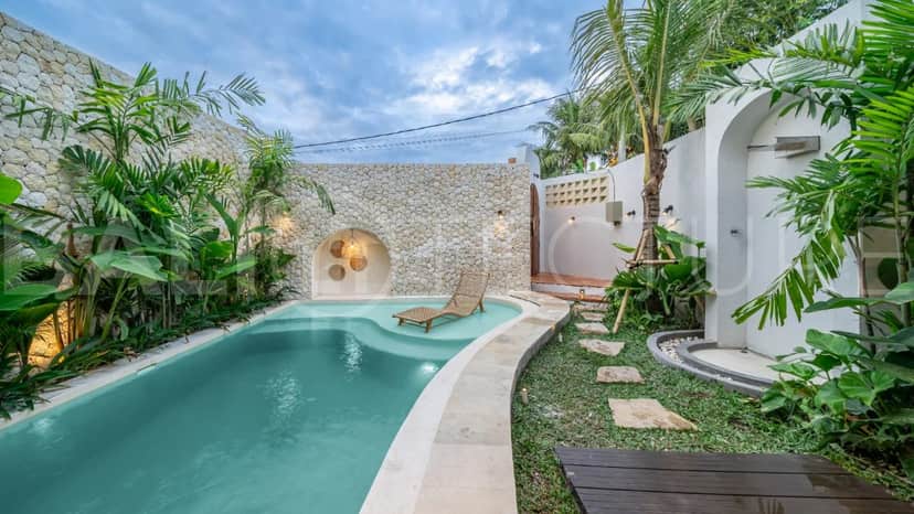 2-bedroom leasehold villa in Pererenan — photo 2 of 5