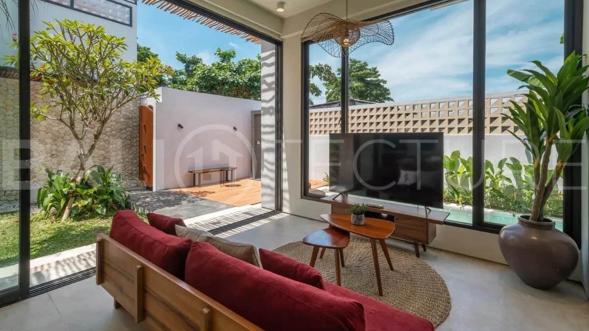 2-bedroom leasehold villa in Pererenan — photo 5 of 5