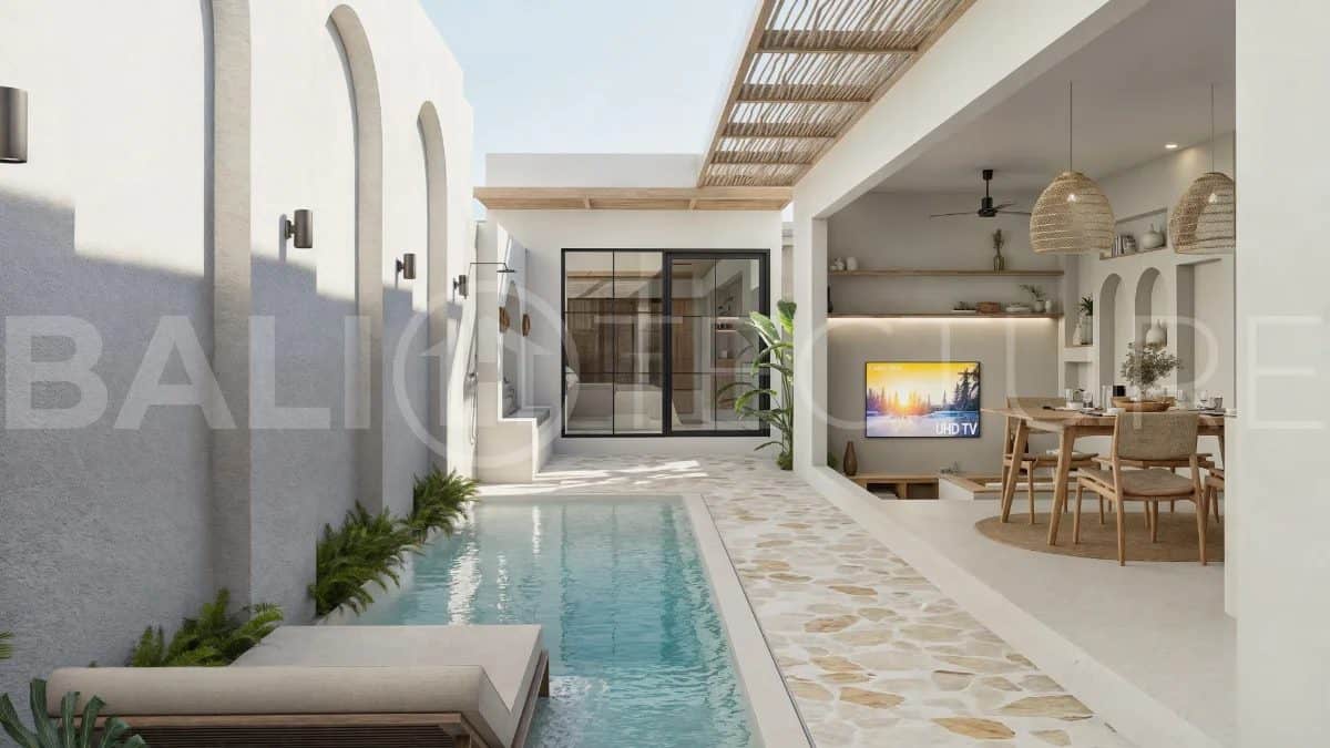 Off-Plan Charming 2 Bedroom Villa for Sale in Seminyak