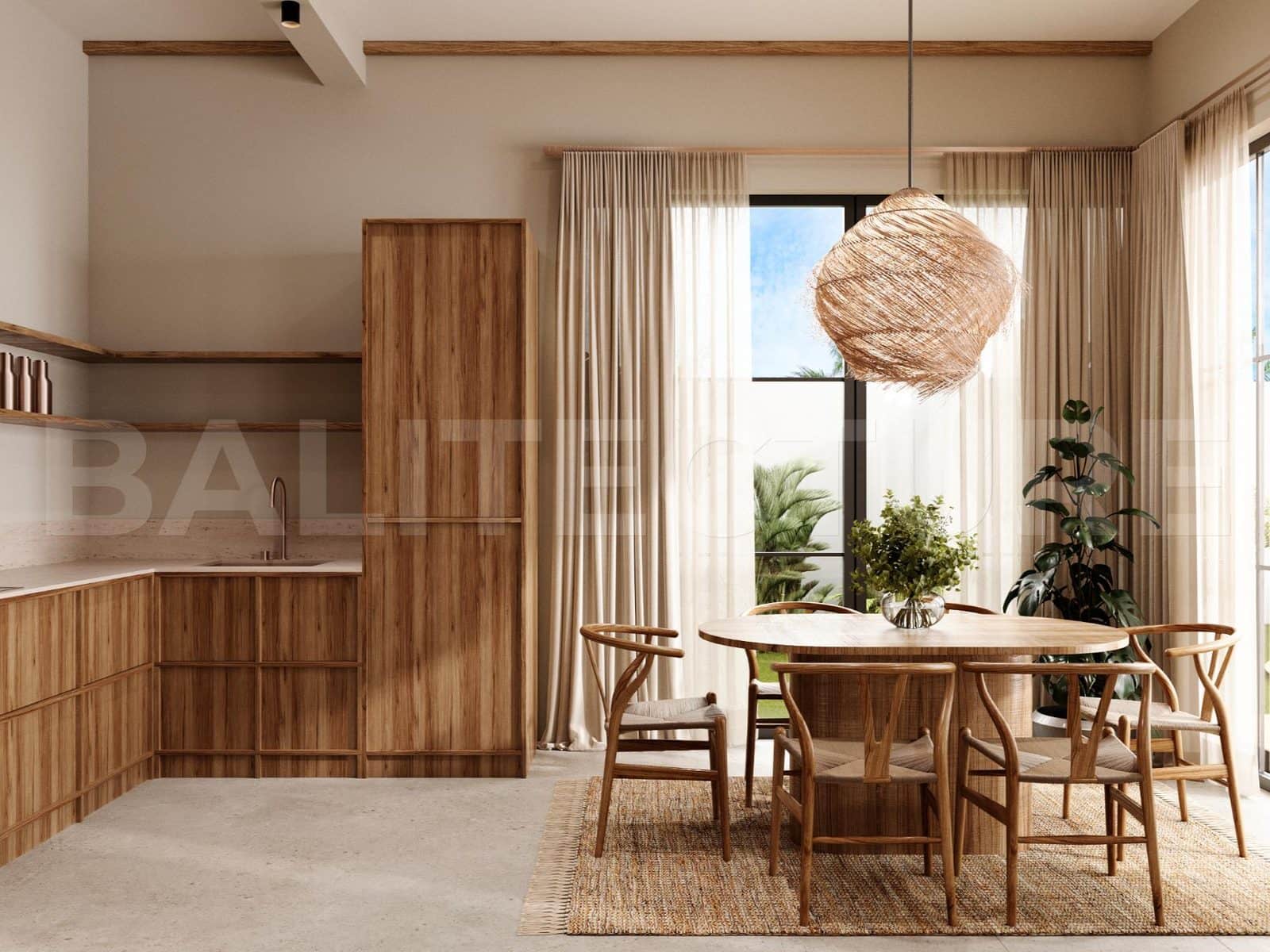Off-plan 2-Bedroom Villa in Ubud Bali Turnkey Investment with High ROI Near Central Ubud