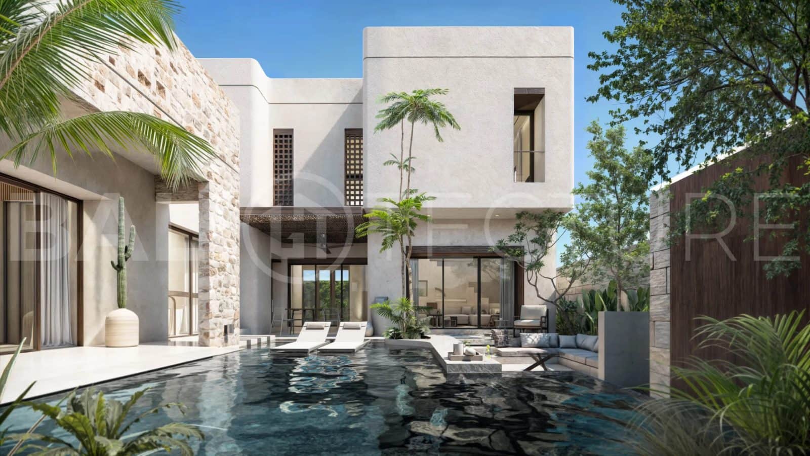 Elegant 3BR Minimalist Villa Near Nyang Nyang Beach