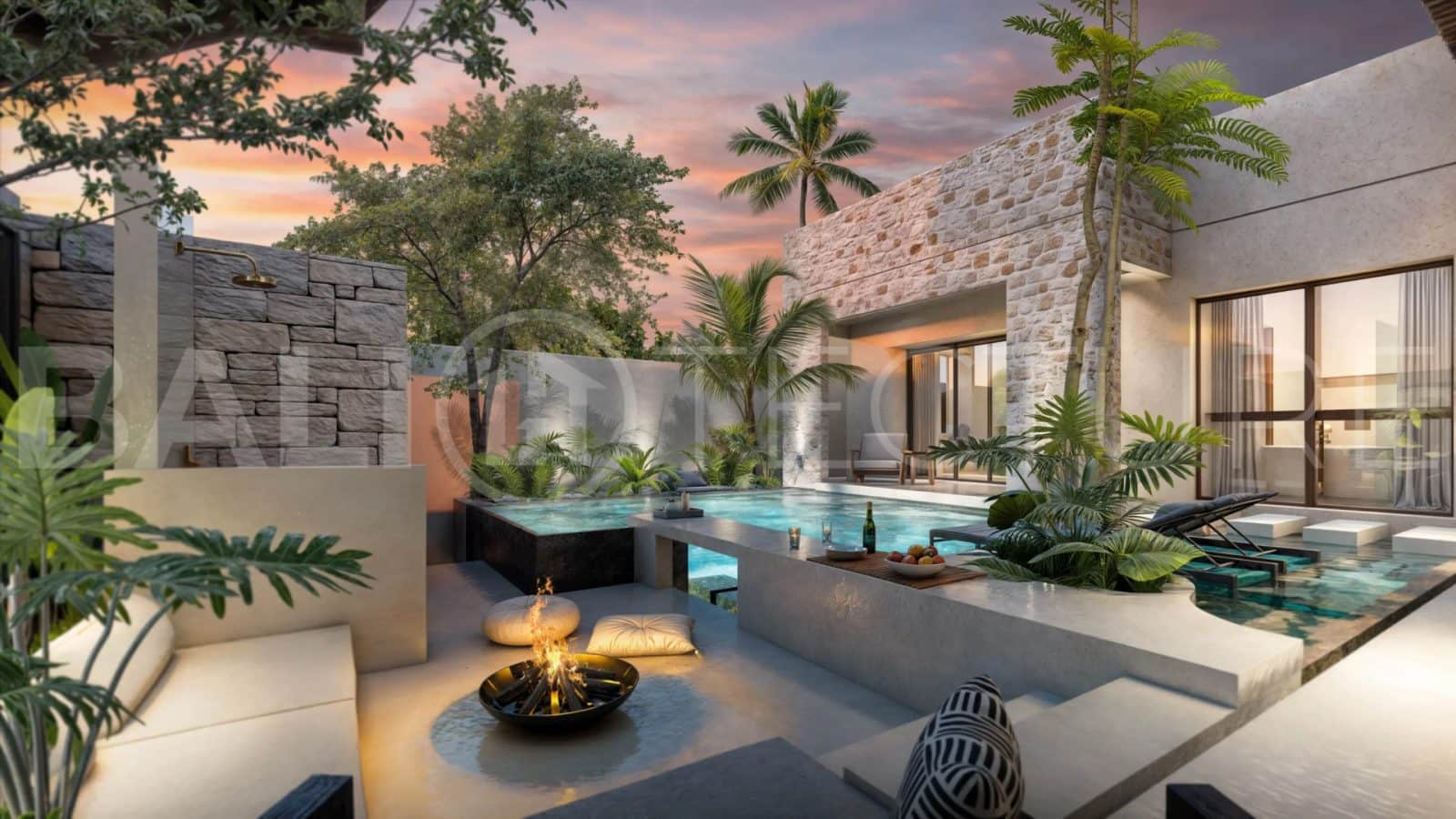 3-bedroom leasehold villa in Bali — photo 3 of 5