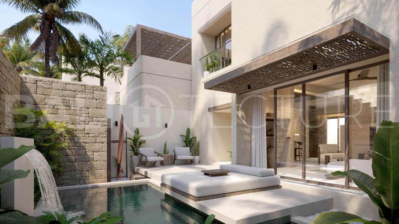 Stylish 1 Bedroom Villa in Prime Uluwatu Location