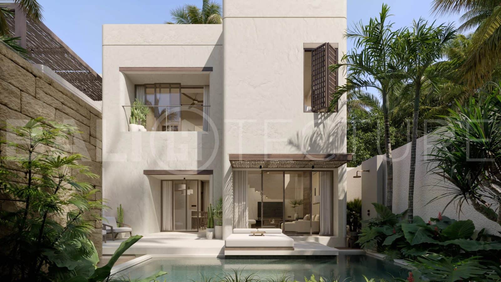 1-bedroom leasehold villa in Uluwatu — photo 2 of 5