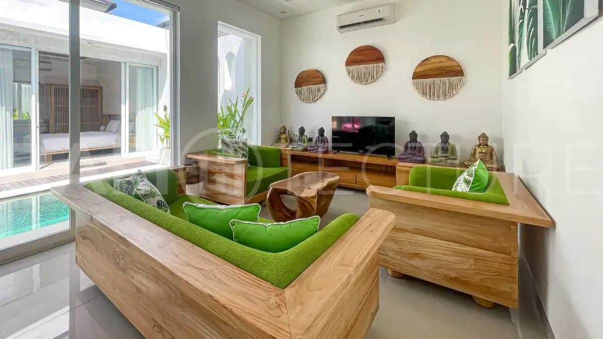 2-bedroom leasehold villa in Seminyak — photo 5 of 5