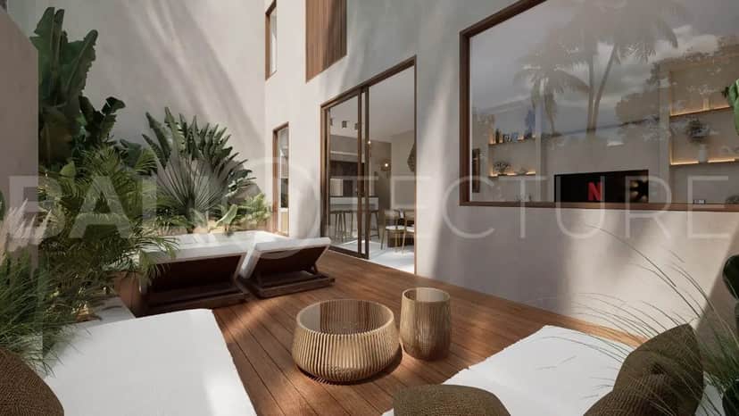 1-bedroom leasehold villa in Bali — photo 2 of 5