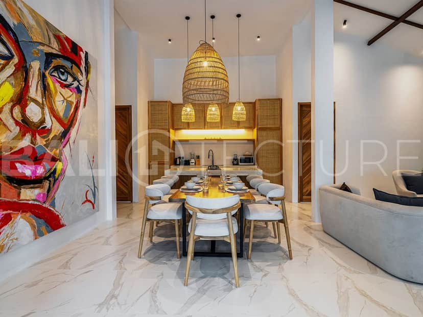 3-bedroom leasehold villa in Ubud — photo 4 of 5