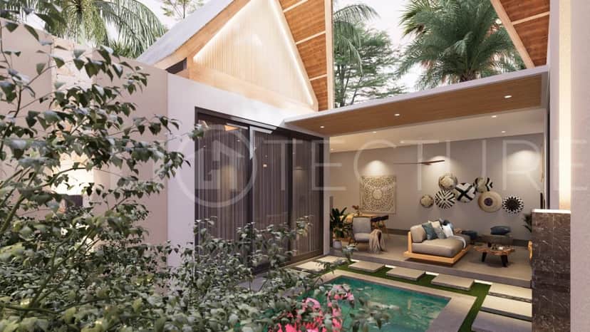 2-bedroom leasehold villa in Seminyak — photo 5 of 5