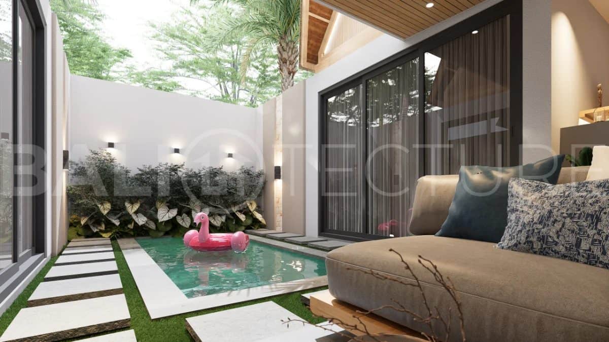 2-bedroom leasehold villa in Seminyak — photo 4 of 5