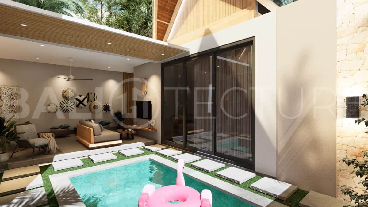 Off-Plan Tranquil 2 Bedroom Villa for Sale in Seminyak