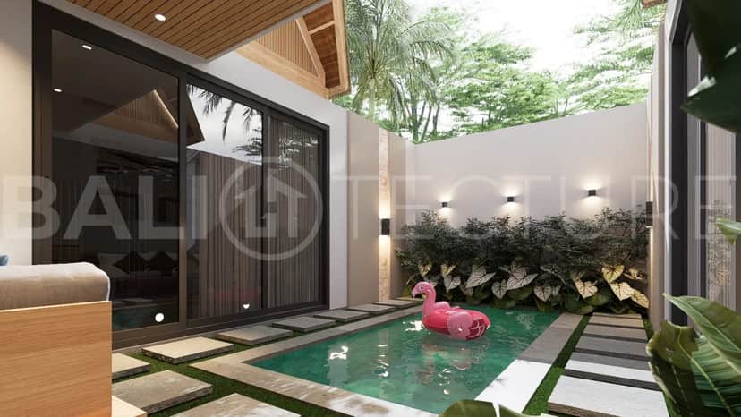 2-bedroom leasehold villa in Seminyak — photo 2 of 5