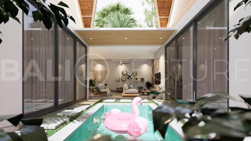 2-bedroom leasehold villa in Seminyak — photo 3 of 5