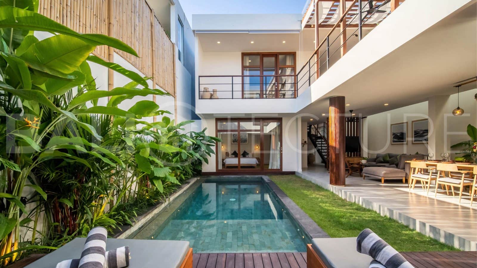 Turnkey 4BR Villas in Berawa with Tropical Vibes and Strong Rental Appeal