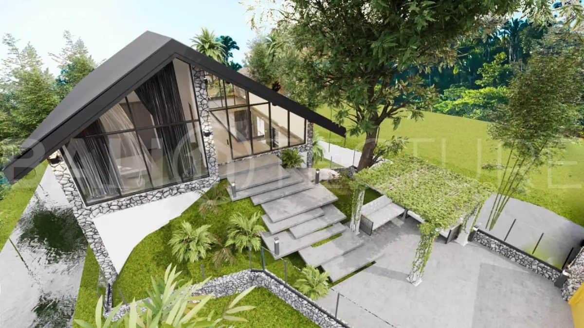 3-bedroom leasehold villa in Ubud — photo 4 of 5