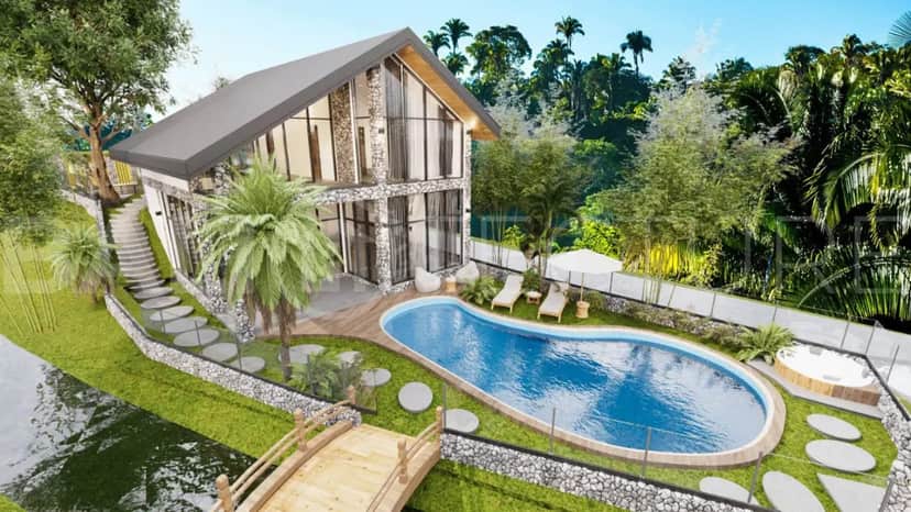 3-bedroom leasehold villa in Ubud — photo 2 of 5