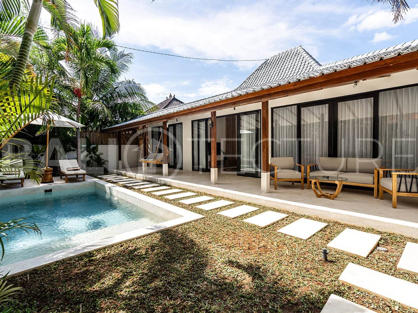 4-bedroom leasehold villa in Ubud — photo 2 of 5