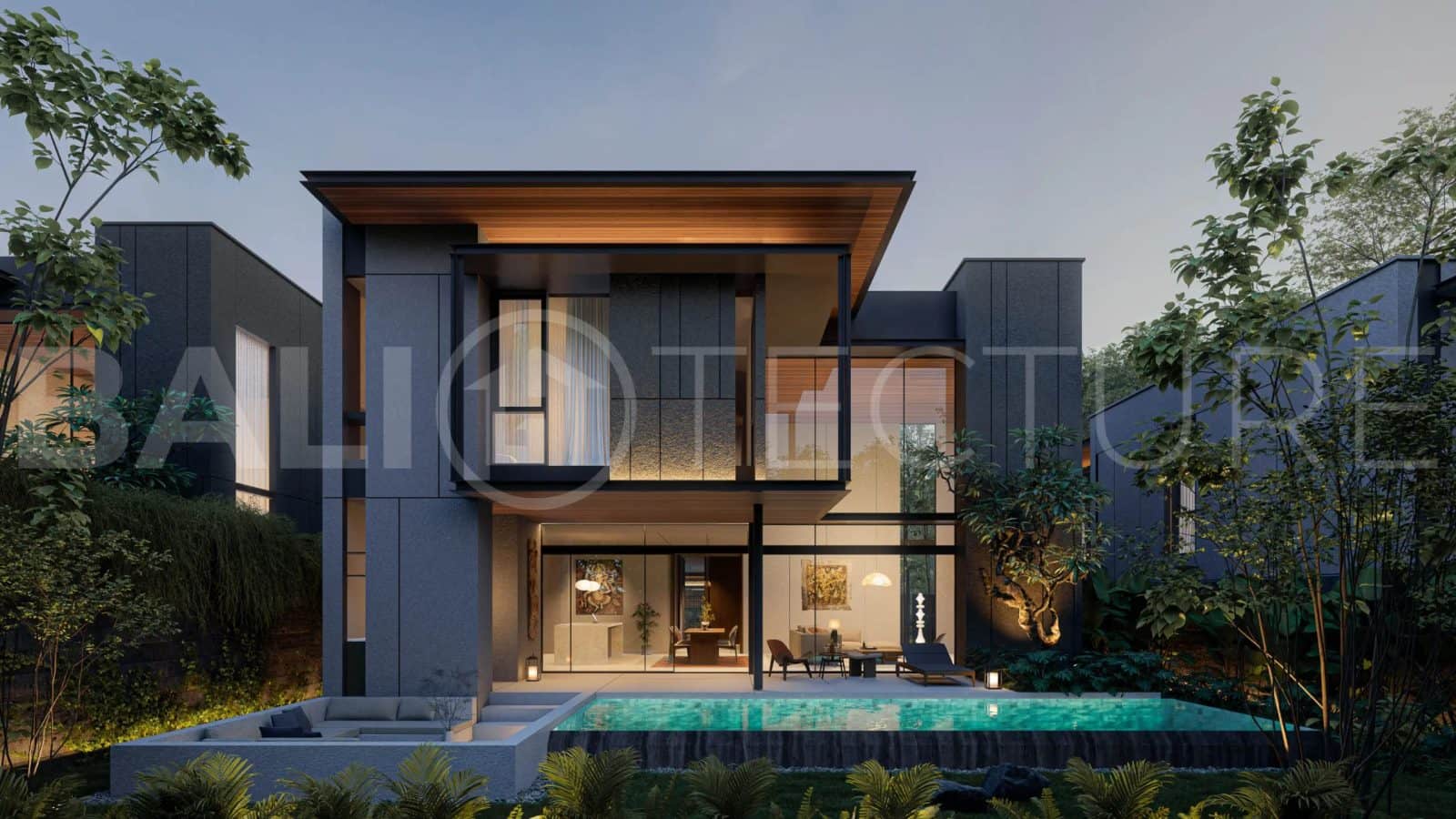 Tranquil Escape Designer Villa in Pasut for Sale