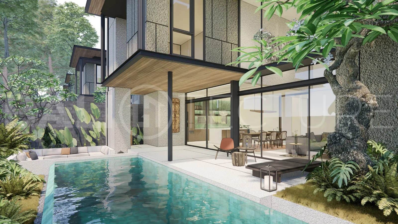 4-bedroom freehold villa in Bali — photo 3 of 5