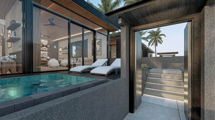 1-bedroom leasehold villa in Ungasan — photo 5 of 5