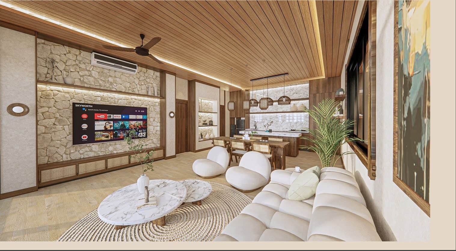 1 Bedrooms Stunning Offplan Cozy Villa In Ungasan Uluwatu