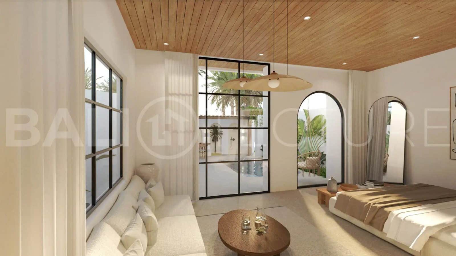 1-bedroom leasehold villa in Ubud — photo 4 of 5