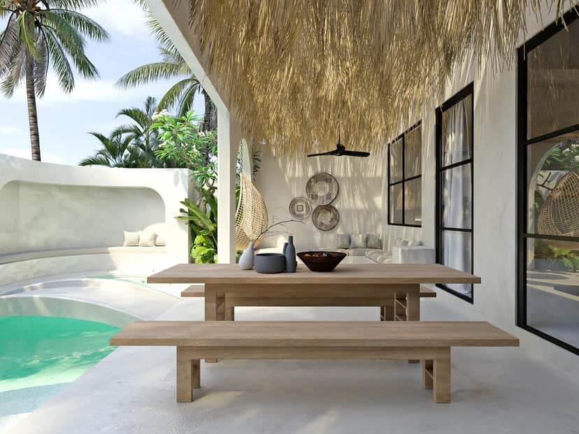 2-bedroom leasehold villa in Umalas — photo 4 of 5