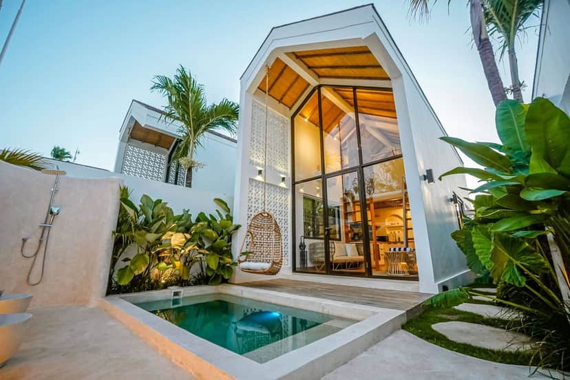 1-bedroom leasehold villa in Seseh/Cemagi — photo 3 of 5