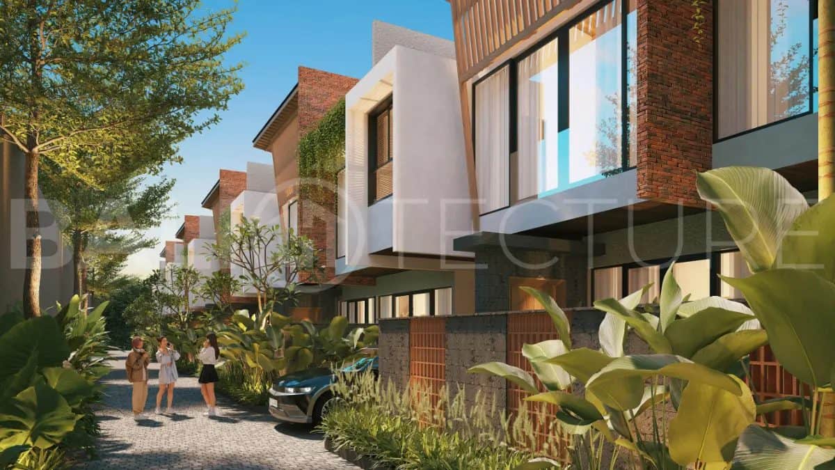 Modern Freehold 2-Bedroom Villa with Rooftop, Walking Distance to Batu Belig Beach
