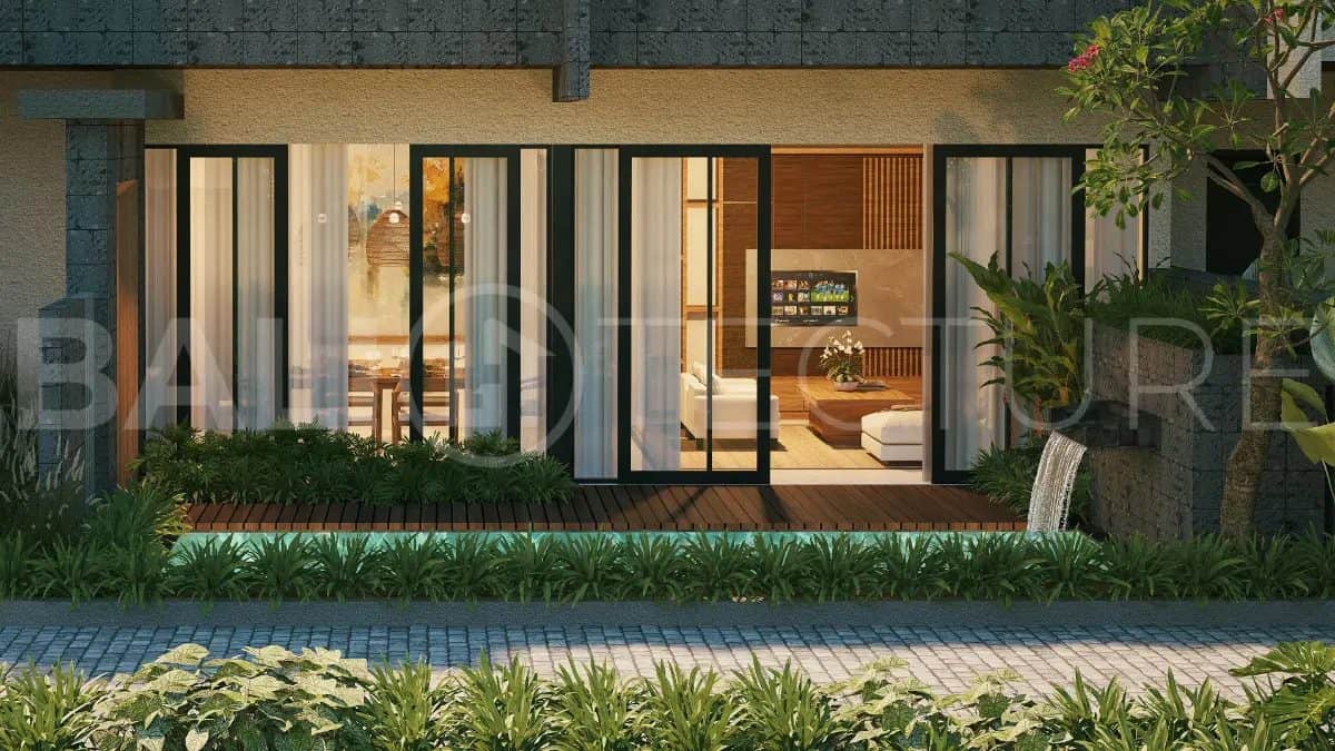 2-bedroom freehold villa in Kerobokan — photo 2 of 5