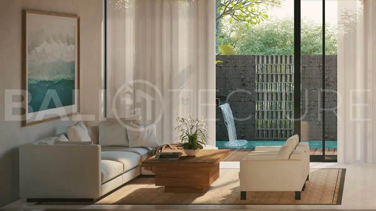 2-bedroom freehold villa in Kerobokan — photo 3 of 5