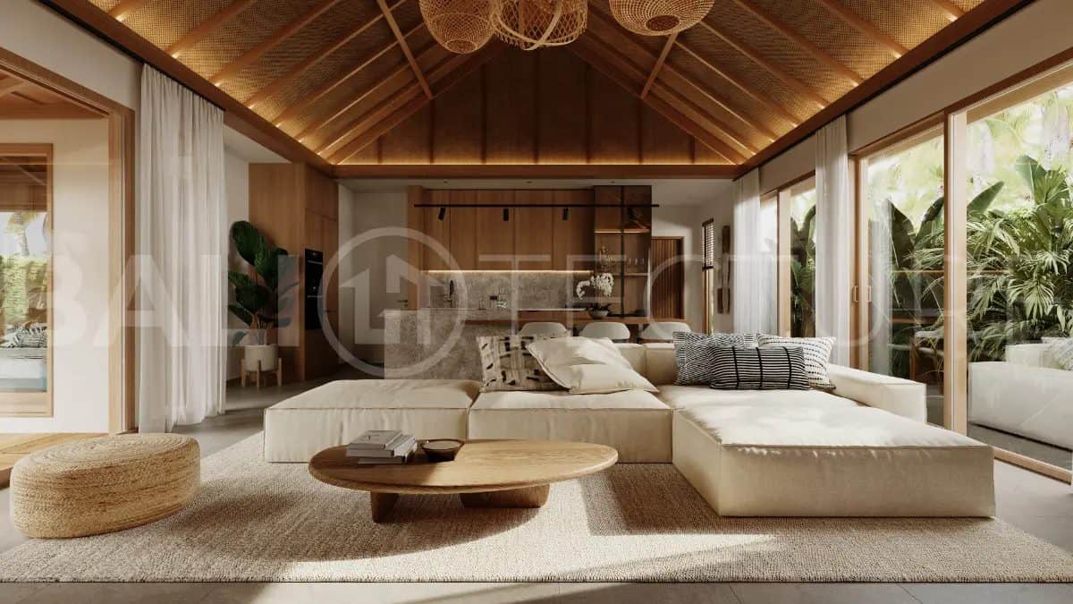 2-bedroom leasehold villa in Ubud — photo 4 of 5
