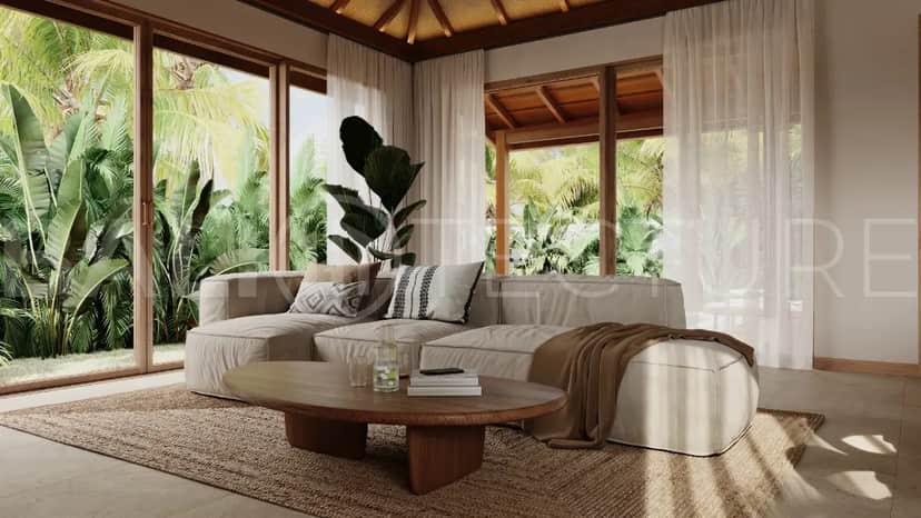 1-bedroom leasehold villa in Ubud — photo 2 of 5