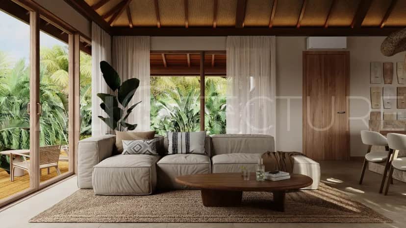 1-bedroom leasehold villa in Ubud — photo 3 of 5