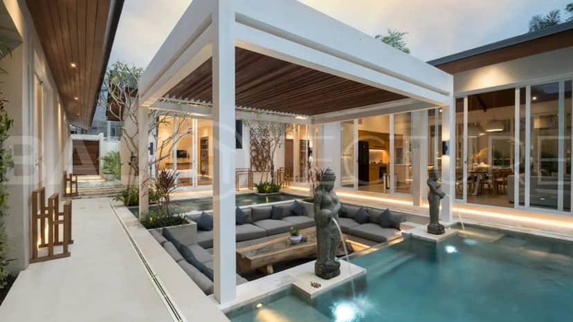 4-bedroom leasehold villa in Ubud — photo 4 of 5