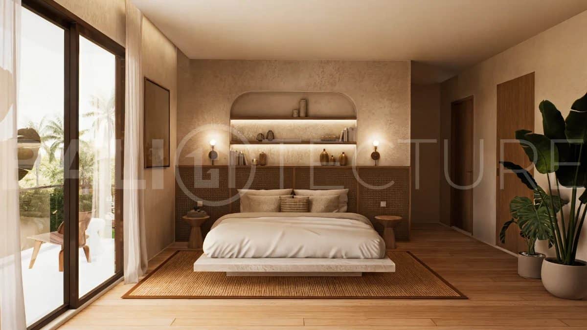 3-bedroom leasehold villa in Berawa — photo 4 of 5