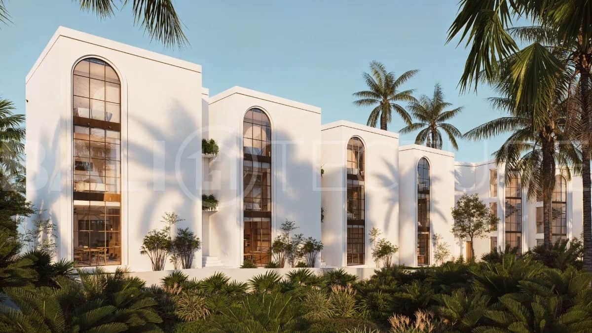 Off-Plan Modern 3 Bedroom Villa for Sale in Berawa Canggu