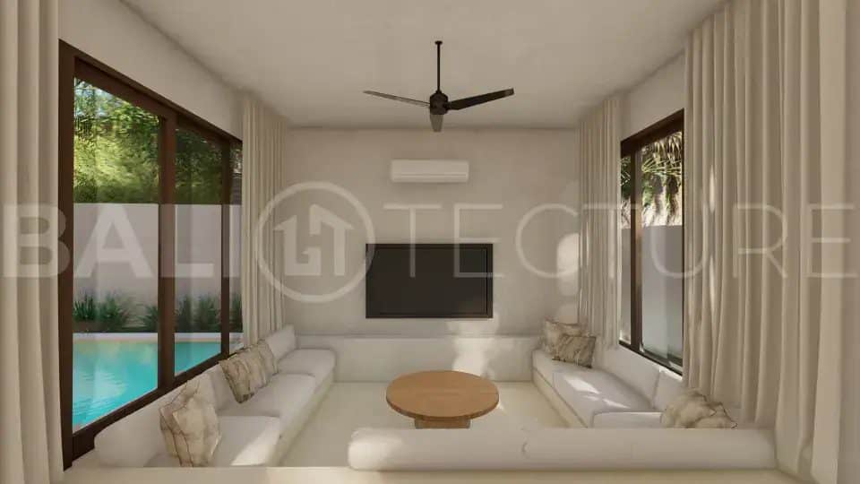 3-bedroom leasehold villa in Bingin — photo 5 of 5