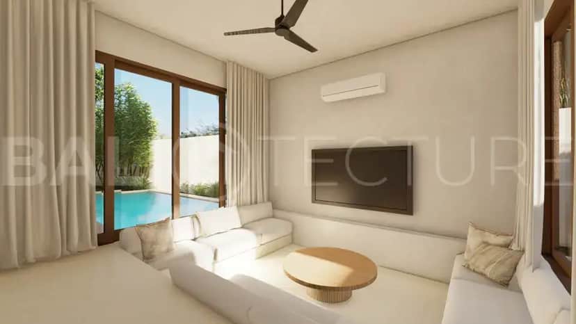 3-bedroom leasehold villa in Bingin — photo 4 of 5